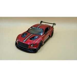 Kinsmart Bentley Continental GT3 1/38 Die Cast Red